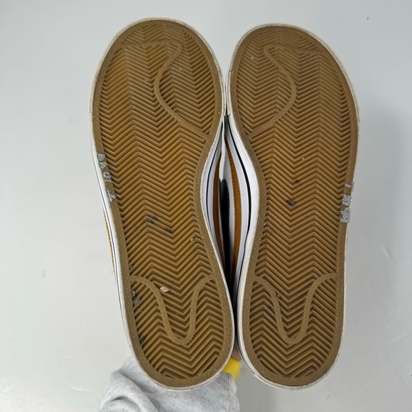 Nike Court Legacy White Desert Ochre Sneakers Size 7.5 - Picture 8 of 8